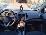 Chevrolet Aveo 2013 года за 3 500 000 тг. в Петропавловск – фото 5