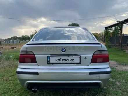 BMW 528 1997 года за 3 499 999 тг. в Конаев (Капшагай) – фото 3