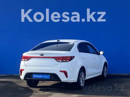 Kia Rio 2019 года за 8 770 000 тг. в Алматы – фото 3