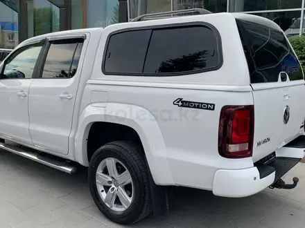 Volkswagen Amarok 2019 года за 33 900 000 тг. в Костанай – фото 5