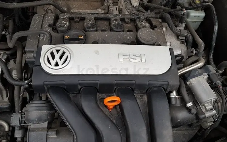 Двигатель 2.0Т TFSI BPY BWA за 500 000 тг. в Алматы