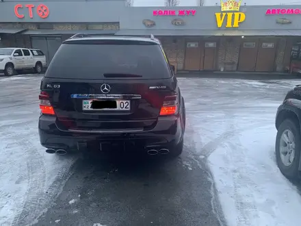 Mercedes-Benz ML 63 AMG 2006 года за 7 500 000 тг. в Алматы – фото 4