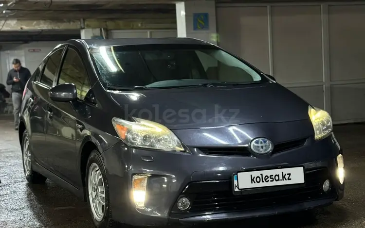 Toyota Prius 2015 года за 7 100 000 тг. в Актобе