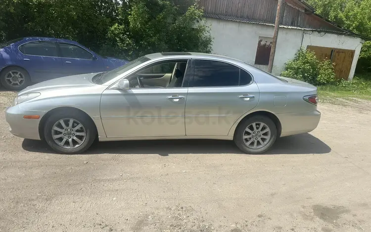 Lexus ES 300 2002 годаүшін6 000 000 тг. в Усть-Каменогорск