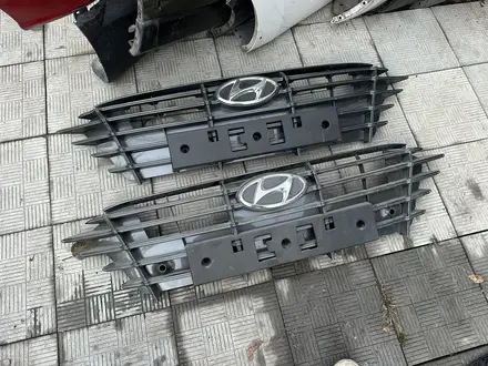 Решетка Hyundai sonata dn8 Европа за 100 000 тг. в Алматы – фото 2