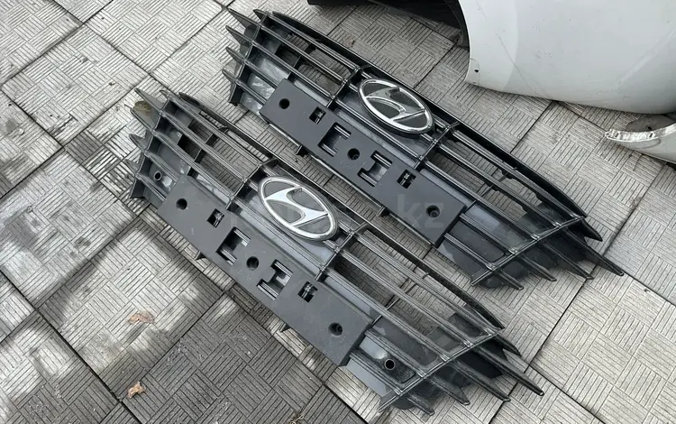 Решетка Hyundai sonata dn8 Европа за 100 000 тг. в Алматы