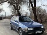 Volkswagen Golf 1992 года за 1 150 000 тг. в Талдыкорган – фото 3