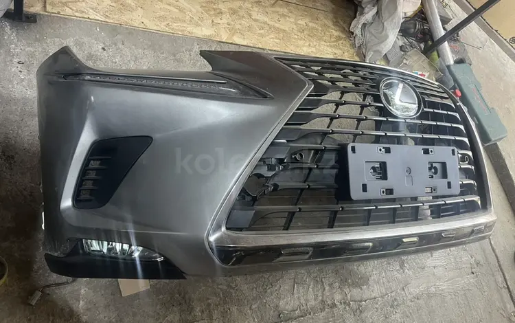 Бампер передний в сборе на Lexus NX за 11 222 тг. в Алматы