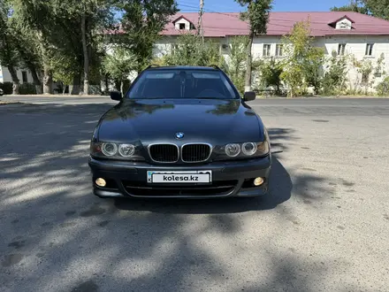 BMW 525 2002 года за 5 990 000 тг. в Тараз – фото 28