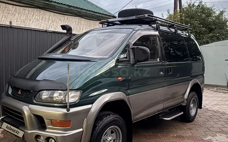Mitsubishi Delica 1998 годаүшін7 000 000 тг. в Алматы