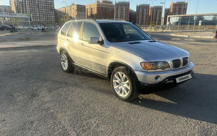 BMW X5 2002 года за 5 200 000 тг. в Актау