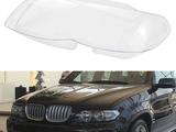 Стекло фары BMW X5 E53 Рестайлинг за 22 500 тг. в Алматы