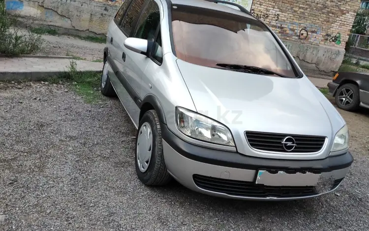 Opel Zafira 2000 года за 3 700 000 тг. в Караганда