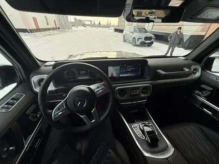 Mercedes-Benz G 500 2019 года за 95 000 000 тг. в Караганда – фото 10