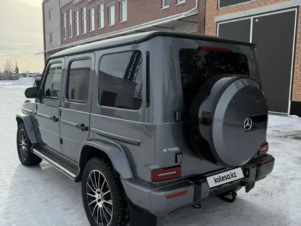 Mercedes-Benz G 500 2019 года за 95 000 000 тг. в Караганда – фото 6