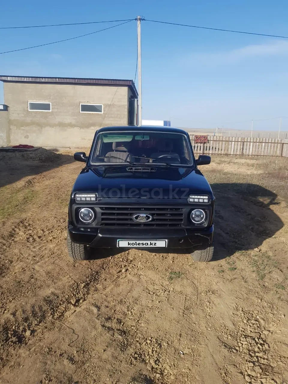 Продажа ВАЗ (Lada) 2121 Нива 2004 года в Актобе - №161406618: цена ...