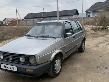 Volkswagen Golf 1991 года за 450 000 тг. в Алматы – фото 2