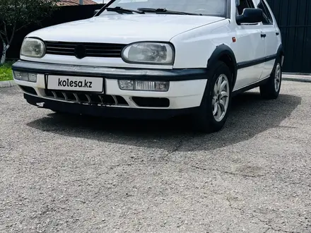 Volkswagen Golf 1993 года за 900 000 тг. в Алматы – фото 10