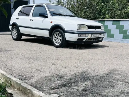 Volkswagen Golf 1993 года за 900 000 тг. в Алматы – фото 4