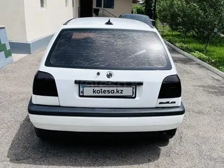 Volkswagen Golf 1993 года за 900 000 тг. в Алматы – фото 6