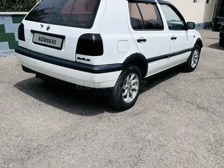 Volkswagen Golf 1993 года за 900 000 тг. в Алматы – фото 5