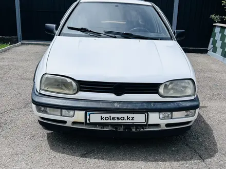Volkswagen Golf 1993 года за 900 000 тг. в Алматы – фото 8