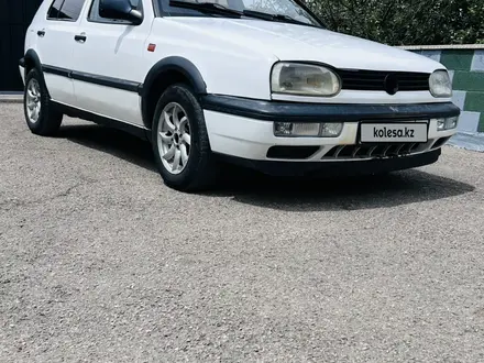 Volkswagen Golf 1993 года за 900 000 тг. в Алматы – фото 9