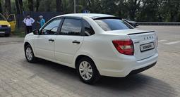 ВАЗ (Lada) Granta 2190 2020 года за 3 300 000 тг. в Алматы – фото 5