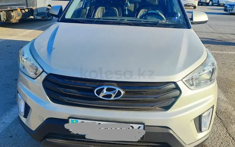 Hyundai Creta 2020 года за 10 000 000 тг. в Актобе