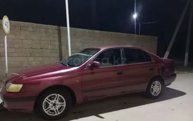 Toyota Carina E 1997 года за 1 600 000 тг. в Шиели