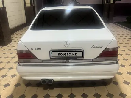 Mercedes-Benz S 320 1995 года за 5 800 000 тг. в Шымкент – фото 2