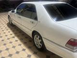 Mercedes-Benz S 320 1995 годаүшін5 800 000 тг. в Шымкент – фото 5