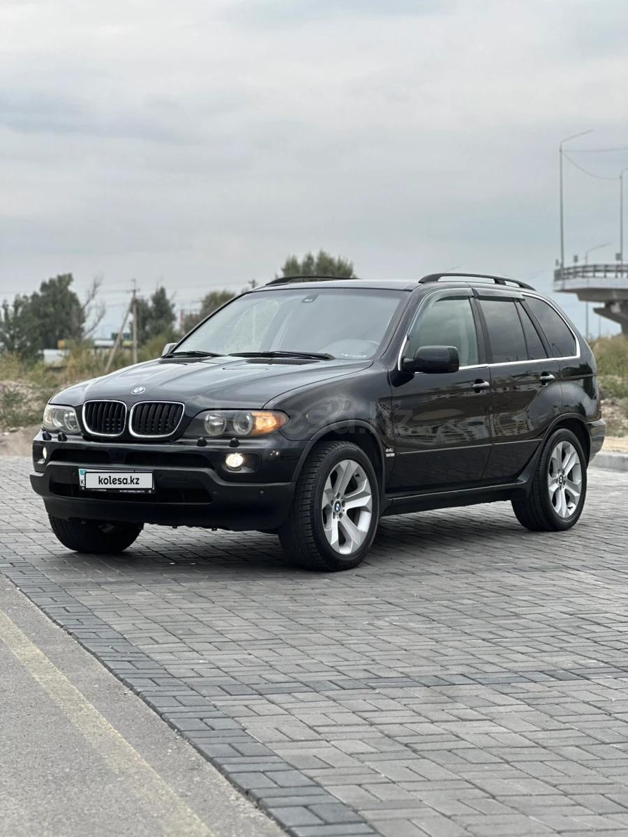 BMW X5 2004 г.