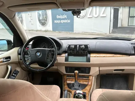 BMW X5 2004 года за 6 000 000 тг. в Алматы – фото 25