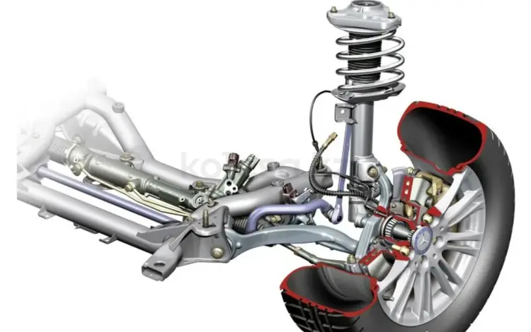 Амортизатор. Чашкаүшін15 000 тг. в Астана
