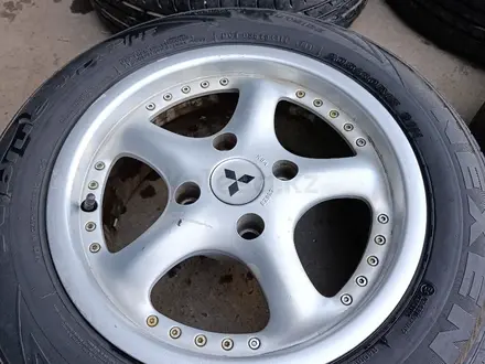 Диски на Mitsubishi — Nissan R15 за 150 000 тг. в Шымкент – фото 2