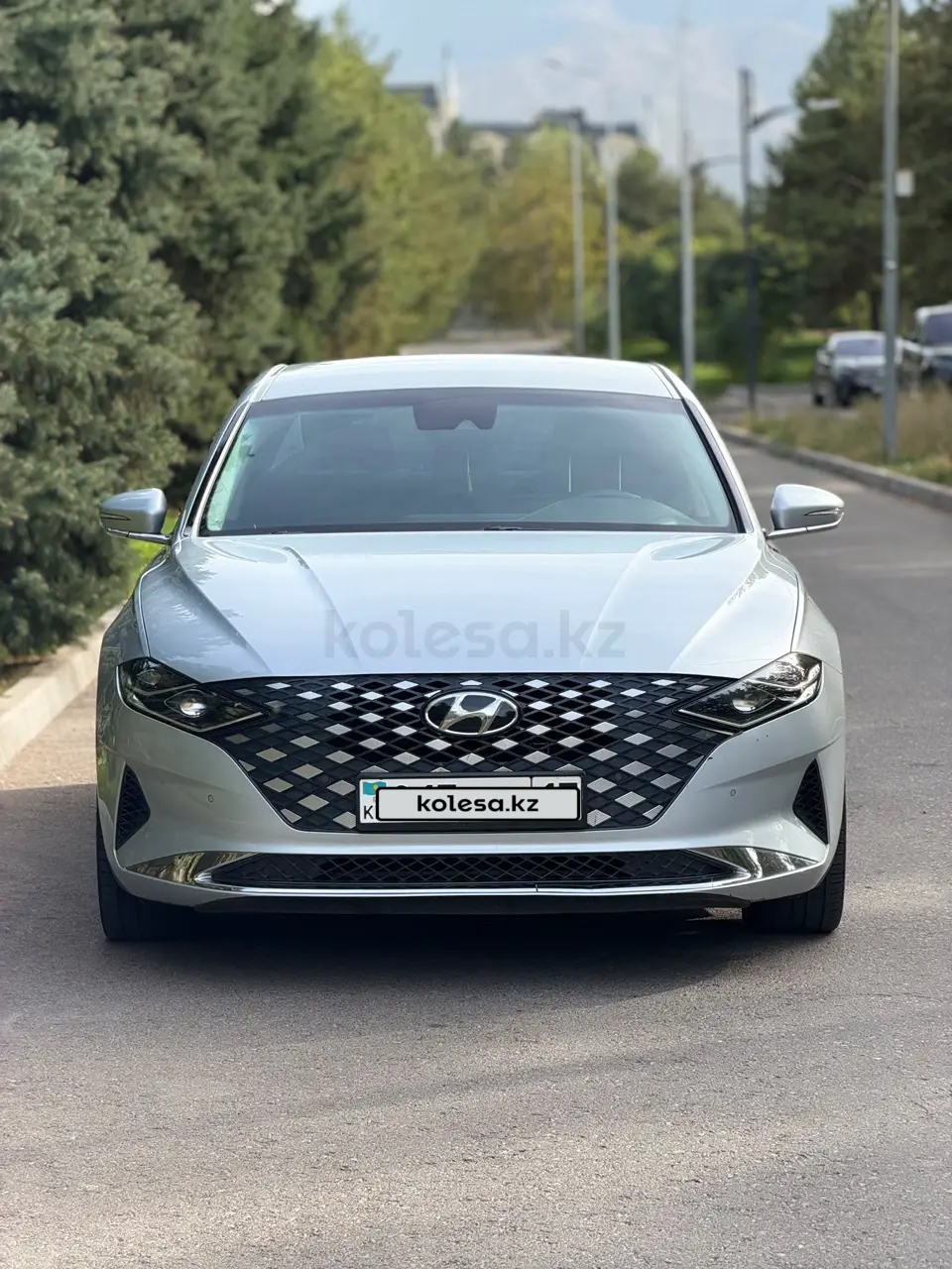 Hyundai Grandeur, 2020