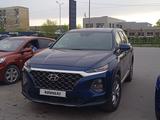 Hyundai Santa Fe 2019 года за 11 900 000 тг. в Караганда – фото 2