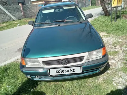 Opel Astra 1997 года за 1 300 000 тг. в Шымкент – фото 11