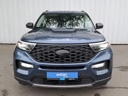Ford Explorer 2020 года за 15 500 000 тг. в Алматы – фото 2
