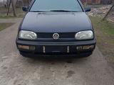 Volkswagen Golf 1993 года за 1 400 000 тг. в Кулан – фото 4