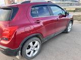 Chevrolet Tracker 2014 года за 6 500 000 тг. в Петропавловск – фото 3