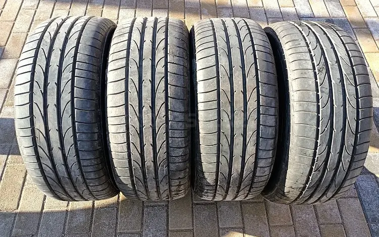 Шины 225/50 R16 — "Bridgestone Potenza RE050I" (Польша), летниеfor180 000 тг. в Астана