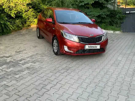 Kia Rio 2012 года за 4 841 000 тг. в Усть-Каменогорск – фото 4