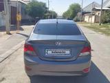 Hyundai Accent 2013 года за 3 300 000 тг. в Шымкент – фото 2