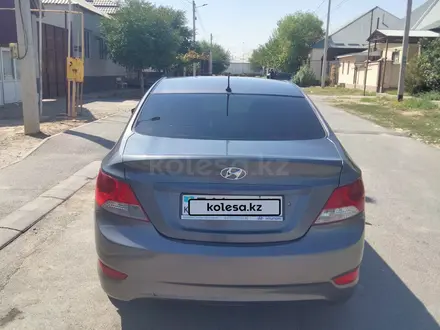Hyundai Accent 2013 года за 3 300 000 тг. в Шымкент – фото 2
