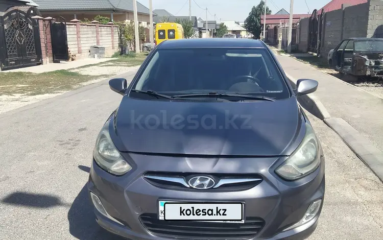Hyundai Accent 2013 года за 3 300 000 тг. в Шымкент