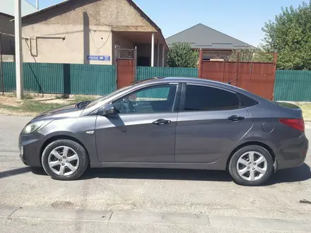 Hyundai Accent 2013 года за 3 300 000 тг. в Шымкент – фото 3