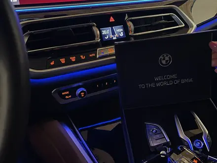 BMW X6 2021 года за 50 000 000 тг. в Алматы – фото 4