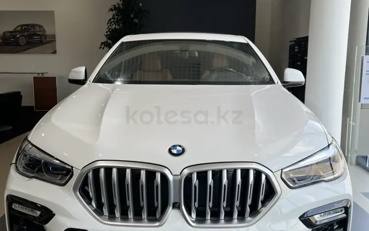BMW X6 2021 года за 50 000 000 тг. в Алматы